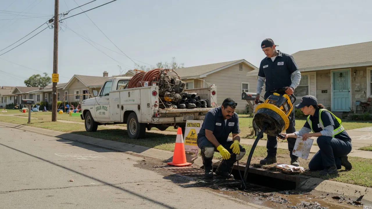 Drain Cleaning in Colome, SD near me